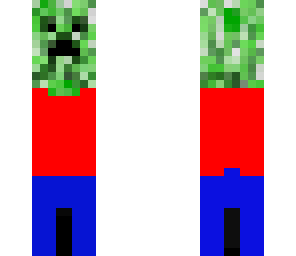 dressed creeper