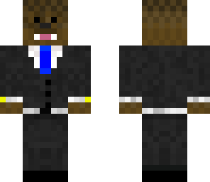 chewbacca blue tie
