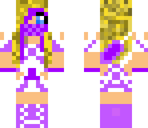 fixed purple ninja girl