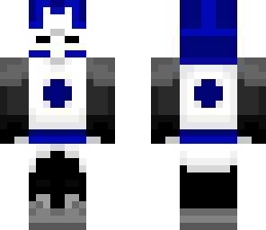 blue castle crasher