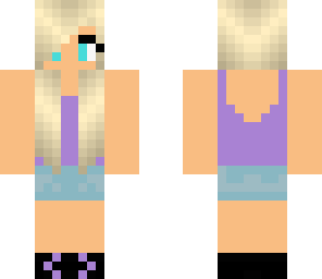 purple girl