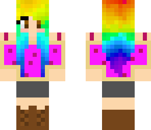 nyan cat girl