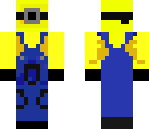 pls vote minion with hair and 3d glasses