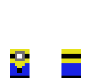 mini minion herobrine