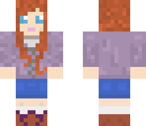 random girl