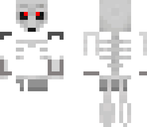 skeleton with armor