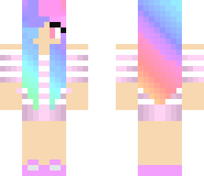 pastel person