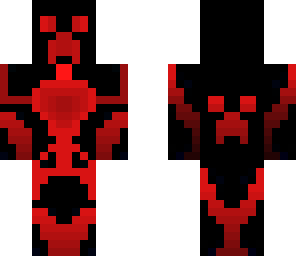 red electric creeper