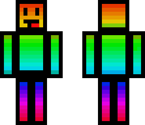 rainbow dude