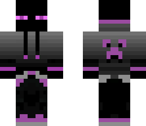 purple ender hoodie