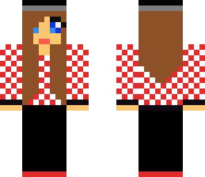 checker girl