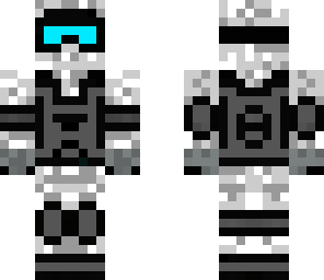 snow trooper blue glasses
