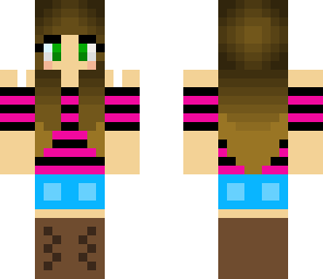 brown hair teen