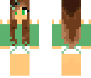 green girl