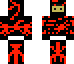 blood splattered ninja