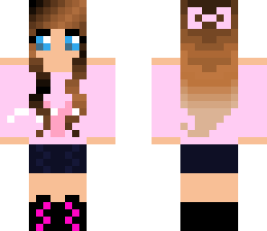 girl with bow
