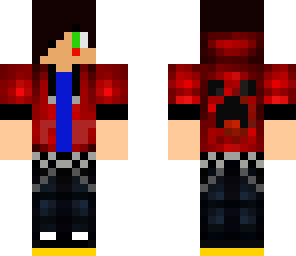 evan's skin