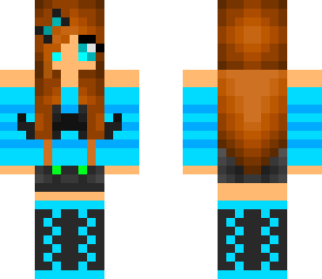 blue girl please vote