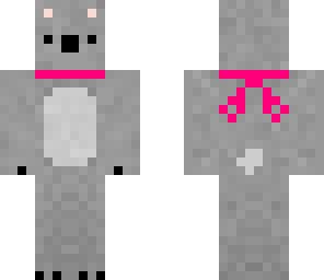 koala with bow