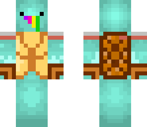 warrior rainbow turtle