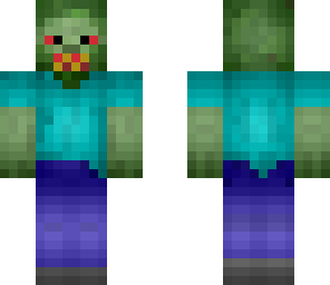 zombie denti rotti
