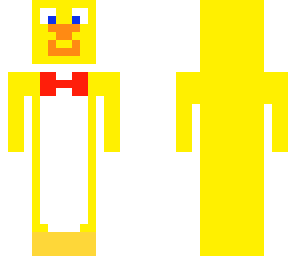 yellow penguin