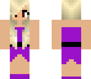 purple brides maid