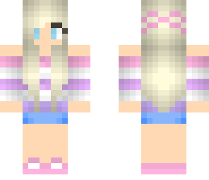 kawaii pastel girl