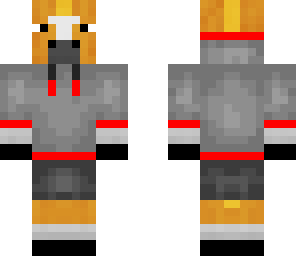 horse-red hoodie