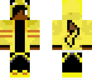 black pikachu guy