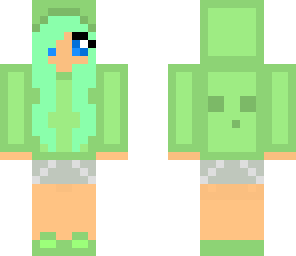 slime girl