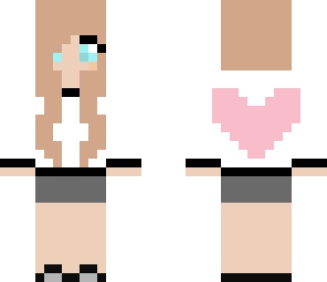 heart hoodie girl