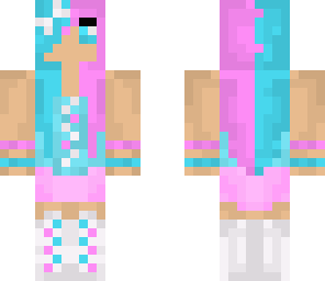 cotton candy girl