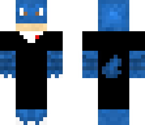 blastoise in a suit