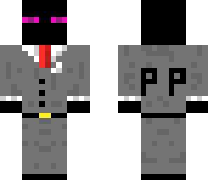 enderman in a suit