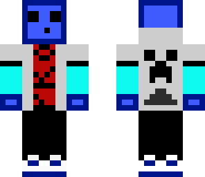 slime cool blue