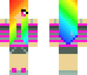 the prinses of rainbows