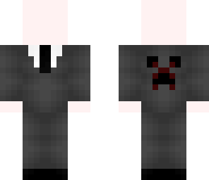 slenderman with creeper