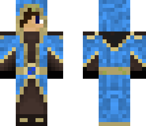 merlin ice mage