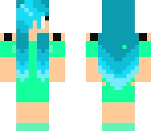 blue ombre base