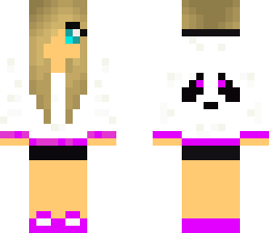 panda girl