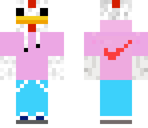 my custom chicken fixed
