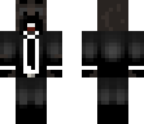 black dog suit
