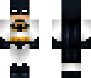 white batman