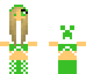 green creeper girl