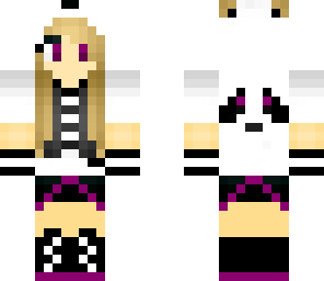 panda girl