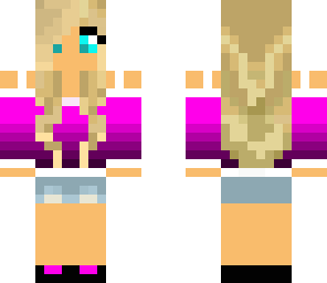 pink girl