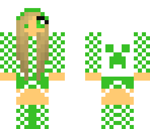 cute creeper gal