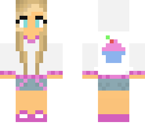 blonde cupcake girl edited