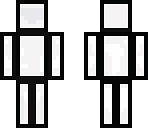 white black outline